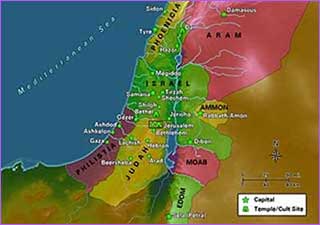 Kingdom-of-israels-history