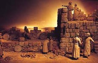 rebuilding the walls of jerusalem